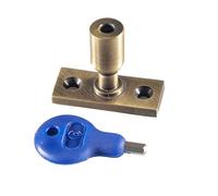 LOCKING CASEMENT STAY PIN
