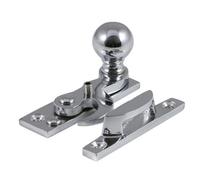 Locking Claw Sash Fastener - Polished Chrome