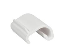 Locking Clips for IKEA Samla Box Boxes, Compatible with IKEA Samla, Pack of 12, for 5L, 11L, 22L, with Nose for Easy Opening, Stackable, White