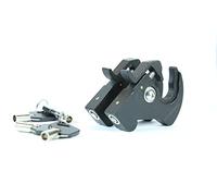 Locking Detachable Rotary Docking Latches for Harley Davidson Sissy Bar and Luggage Rack