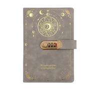 Locking Diary - 21.2x14.7cm A5 Note Taking Notebook,Lockable Privacy Notebook For Adults Teenagers Writers Travel Students Birthday Holiday Home Office Apartment Freelancers