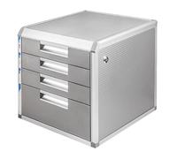 Locking File Cabinet Multi-Drawer Storage Secure Document Organizer for Office Home