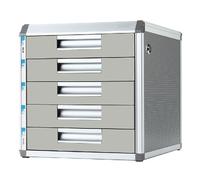 Locking File Cabinet Multi-Drawer Storage Secure Document Organizer for Office Home