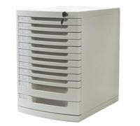 Locking File Cabinet nizer 6-Layer Document Storage Drawer with Key A4 Size Paper Archive Box for Home & Office Secure Invoice & Letter Holder Finance Essentials