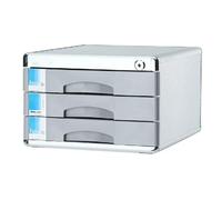 Locking File Cabinet, Secure Document Storage for Office and Home Use