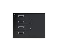 Locking Filing CabinetSecure Document Storage SpaceSaving Design for Home & Office Durable Metal Construction Organizational Solution for Files & Documents