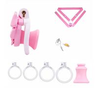 Locking Fixed Exercise Bracket core Muscle Group Exercise cage+Two-Way Elastic Band with 4-Ring A148 (06)