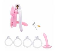 Locking Fixed Exercise Bracket core Muscle Group Exercise cage+Two-Way Elastic Band with 4-Ring A148 (09)