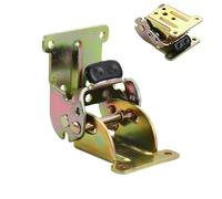 Locking Folding Hinge 0-180 Degree Support Bracket Hardware | Folding Table Leg Brackets for Cabinet Furniture Fence Desk Chair Stool Bench Shelf (Camouflage)