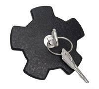 Locking Fuel Tank Cap 2 Keys for golf for jetta 1974-1984 Locking