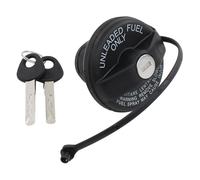 Locking Fuel Tank Cap with Keys for Fi-at Al-fa Rom-eo | for 500 Brava Bravo Doblo Ducato Fiorino Grande Punto Linea Multipla Panda Stilo 147 Mito 1.2 1.4 Petrol 2001-Onwards