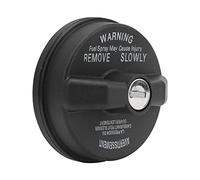 Locking Gas Cap, Gas Cap Lock with Keys 05278655AB ABS + Rubber Fuel Tank Cap Lock for Liberty for