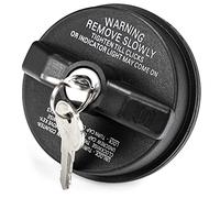 Locking Gas Cap,Lock Fuel Cap For Chevrolet Chevy Silverado 1500 2500 3500 Cruze Express Malibu Colorado Suburban Tahoe Equinox & GMC Terrain Sierra Yukon Savana Acadia & Acura Buick Cadillac Lexus