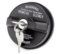 Locking Gas Cap, Lock Fuel Cap For Jeep Wrangler JK TJ, Liberty, Cherokee, Compass, Grand Cherokee, Commander, Patriot & Dodge Ram 1500 2500,Journey,Caravan,Charger,Challenger,Dakota,Durango,Avenger