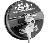 Locking Gas Cap, Lock Fuel Cap For Toyota 4Runner,Camry,Corolla,Tundra,Tacoma,Rav4,Highlander,Avalon,Sequoia,Prius & Honda Civic,Accord,CRV,Fit,Pilot & Nissan Altima,Sentra &Chevy Silverado