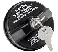 Locking Gas Cap, Lock Fuel Cap Replace 12495845 Compatible with Chevy, GMC, Toyota, Honda, Nissan, Subaru, Acura, Buick, Cadillac, Infiniti, Isuzu, Mitsubishi, Scion, Suzuki, Pontiac