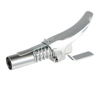 Locking Grease Gun Coupler, High Pressure, Quick Release Metal Grease Gun Tips Compatible with All 1/8" NPT Fittings Locking Coupler Tips Fittings