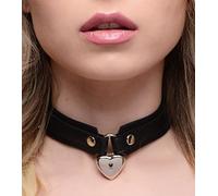 Locking Heart Collar