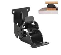 Locking Hinges,0-180 Degree Heavy Duty Bracket Hardware,Folding Table Hinge - for Cabinet Furniture Fence Desk Chair Stool Bench Shelf