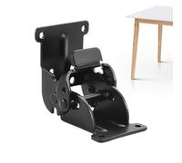 Locking Hinges - 0-180 Degree Heavy Duty Support - Support for Folding Legs, for Furniture Desk Chair Bench Stool Shelf and Wardrobe