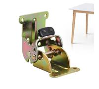 Locking Hinges Robust for High Loads - Heavy Duty Support Fitting for the Angle Range from 0 to 180 Degrees, Folding Leg Holder, Suitable for Cabinet, Furniture, Desk, Chair, Stool,