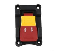 Locking Key Switch 1pcs Compatible with For HY1832, DPDT Pushbutton Switch Rated 20A 2HP with 4 Pins for Electric Devices