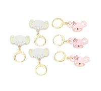 Locking Knit Markers Cute Animal Pattern Open Stitch Markers Knitting Sewing Embroidery