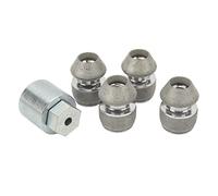 Locking Lug Nut Master Key Set, Pack of 4 Cone Seat Wheel Locks, LR037026 LR002084 Locking Wheel Nut Lock Set with 4 Locks & 1 Key for LAND ROVER DISCOVERY SPORT FREELANDER 2
