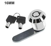 Locking Mechanism for Drawers and Tool Cabinets Design with Two Key Options (16mm)