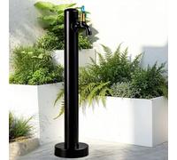 Locking Mounted Hydrant Water Tap, Prevent Unauthorized Water Use, Keyed Outdoor Faucet, for Exterior Wall Water Tap(Height: 95cm/37.4in)