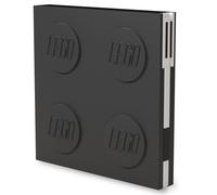 Locking Notebook with Gel Pen - Black