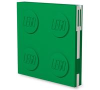 Locking Notebook with Gel Pen - Green
