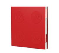 Locking Notebook with Gel Pen - Red