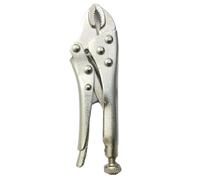 Locking Pliers 4 Inch Curved Jaw Locking Pliers Mini for DIY Hand Repair Tools