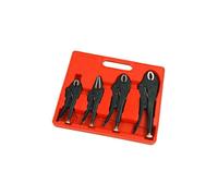 Locking Pliers - 4 Piece Set - Heavy Duty Grip Wrench (Genuine Neilsen CT0980)