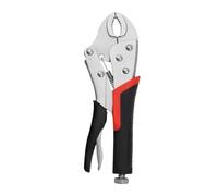 Locking Pliers 5 Inch Locking Pliers Set Curved Jaw Straight Long Nose Multi Function Welding Tool for DIY Repair Clamp Vise Grip