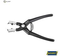 HAZET 1847-11 Locking Pliers, hose clamp