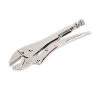 Locking Pliers Optimum Grip 225mm 0-45mm Capacity - Sealey AK6830 New