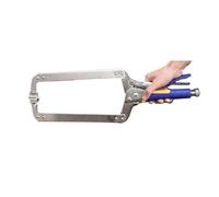 Locking Pliers Vise Grip Clamps Multi Function Adjustable Face Clamp for Precision Work 11 Inch Woodworking Hand Tool