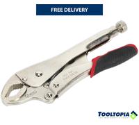 Locking Pliers w Quick Release Xtreme Grip - EcVice ECVISE