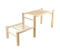 Locking Pole - Sturdy Wooden Chicken Coop | Chick Training Pole Stand Toy | For Backyard Garden Farms Coop House Playground, Safe Chicken Support For Chicken Chicks