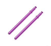 Locking Rod for ABU Baitcasting Reel Side Cover Repair Part Compatible with Water Drop Wheel Models ABUB4P4B5P5 DIY Fishing Accessory (Purple)
