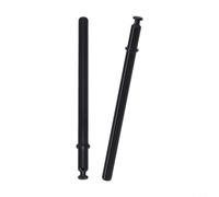 Locking Rod for ABU Baitcasting Reel Side Cover Repair Part Compatible with Water Drop Wheel Models ABUB4P4B5P5 DIY Fishing Accessory (Black)