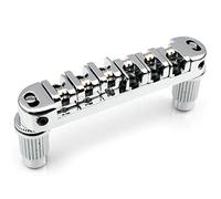 Locking Roller Bridge for Epiphone Les Paul Guitar- Chrome