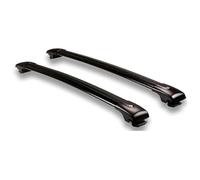 Locking Roof Bars For Ranger T9 2023 2024 2025 Cars Roof Rail Rack Cross Bars Aluminum Alloy Decorative Lockable Crossbars(Style 3)