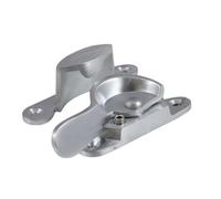 Locking Sash Fitch Fastener - Satin Chrome
