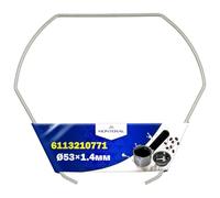 Locking Spring Manufactured in Stainless Steel AISI 302 Has The Original Code 6113210771 for Holder for Fixing The Portafilter Ø53 mm for Espresso Machines for DeLonghi - Warranty 10 Years - MONTERAL