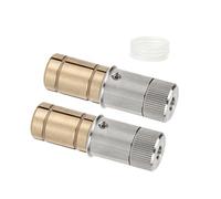 Locking Stainless Steel Expansion MFT Table Hole Pins | Woodworking Benches Stop for Accurate Alignment and Workbench Setup