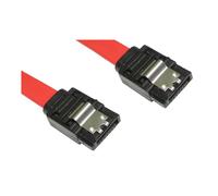 LOCKING Straight SATA Plug to Straight SATA Plug Cable Lead 90cm