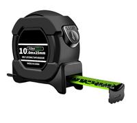 Locking Tape Measure Accurate & Measurements Suitable For Home Improvement & Construction Project Abs High Accuracy Measure With Clear Scale Accurate Measurements